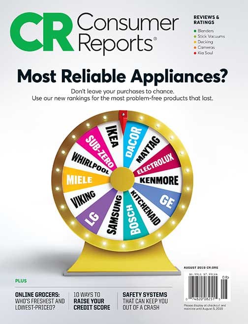 Consumer Reports Magazine